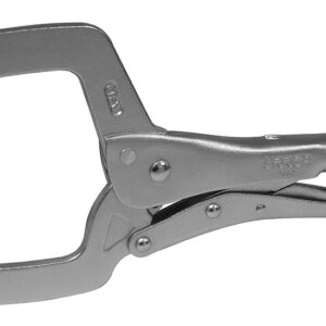 Pinza de presión de 11" ajustable tipo "C" Urrea