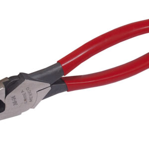 Pinza para electricista con mango rubber grip de 8-1/2" alta palanca Urrea