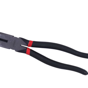 Pinza para electricista con mango rubber grip de 9" corte lateral Urrea