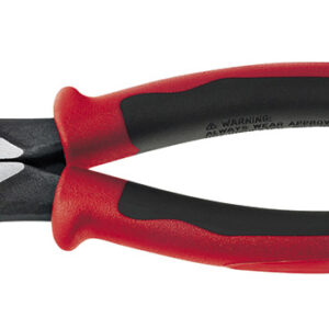 Pinza para electricista con mango bimaterial de 9-3/8" corte lateral alta palanca Urrea