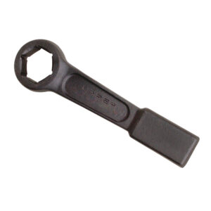 Llave de golpe plana fosfatizada en pulgadas, 6 puntas, 2-3/16" Urrea