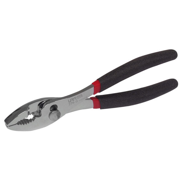 Pinza para mecánico mango rubber grip de 8" Urrea