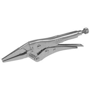 Pinza de presión de 6-1/2" nariz larga Urrea