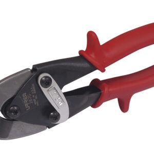 Tijera corta cable y alambre de acero con mango rubber grip, 9" Urrea