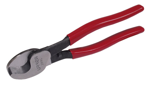 Tijera corta cable de cobre AWG 1/0 con mango rubber grip, 9-1/4" Urrea