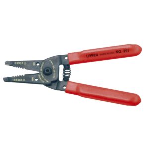 Pinza pelacable con mango air cushion 10-22 AWG de 6-3/4" alta palanca Urrea