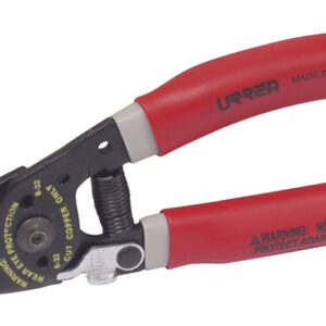 Pinza pelacable con mango air cushion 10-20 AWG de 7-1/4" ergonómica Urrea