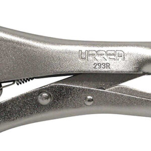 Pinza de presión de 7-1/2" quijada recta Urrea