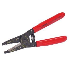 Pinza pelacable con mango air cushion 16-26 AWG de 6-3/4" alta palanca Urrea