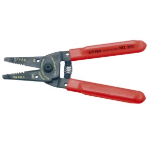 Pinza pelacable con mango air cushion 22-30 AWG de 6" alta palanca Urrea