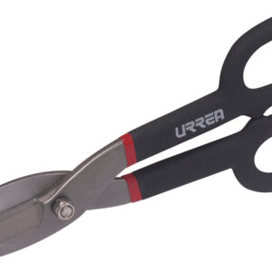 Tijera para hojalatero con mango rubber grip 14" Urrea