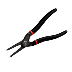 Pinza para anillos de retención con mango de vinil forjadas tipo interno ángulo de 0° Urrea