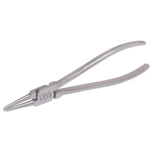 Pinza para anillos de retención con mango rubber grip forjadas tipo interno ángulo de 0° Urrea