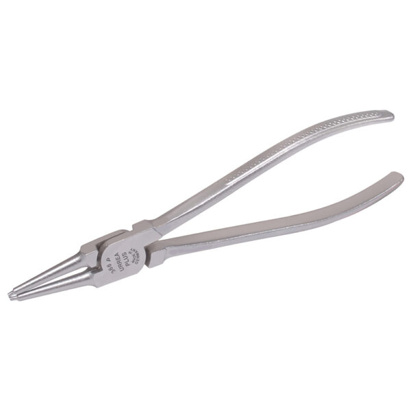 Pinza para anillos de retención con mango rubber grip forjadas tipo interno ángulo de 0° Urrea