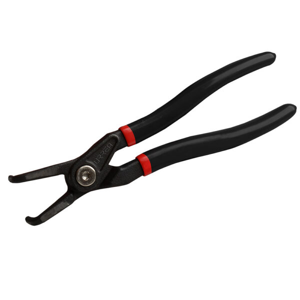 Pinza para anillos de retención con mango de vinil forjadas tipo interno ángulo de 9° Urrea