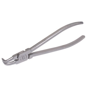 Pinza para anillos de retención con mango rubber grip forjadas tipo interno ángulo de 90° Urrea