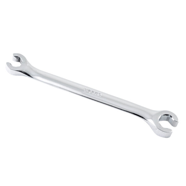 Llave abocinada pulido espejo métrica, 6 puntas, 16 mm x 18 mm Urrea