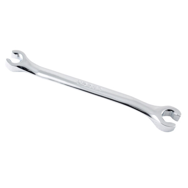 Llave abocinada pulido espejo en pulgadas, 6 puntas, 1/2" x 9/16" Urrea