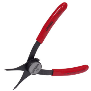 Pinza para anillos de retención convertibles con perilla .038 ángulo de 0° Urrea