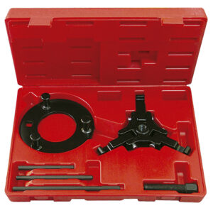 Juego de extractor de polea para dámper, 6 piezas Urrea