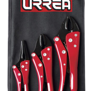 Juego de pinzas de presión, 3 piezas Urrea