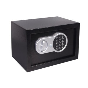 Caja fuerte metálica grande 41 cm, para laptop Lock
