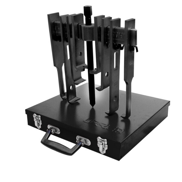 Extractor quijada recta tipo "A" 6 ton, 15 piezas en caja metálica Urrea