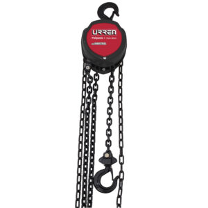 Polipasto manual 1 ramal, 0.5 ton, cadena 6 m Urrea