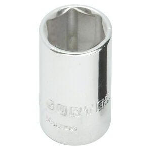 Dado cuadro de 1/4", 6 puntas, en pulgadas, 7/16" Surtek