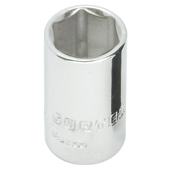 Dado cuadro de 1/4", 6 puntas, en pulgadas, 7/16" Surtek