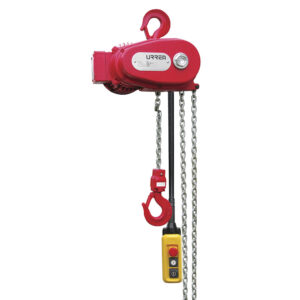 Polipasto eléctrico 1 ramal, 2 ton, cadena 3 m Urrea
