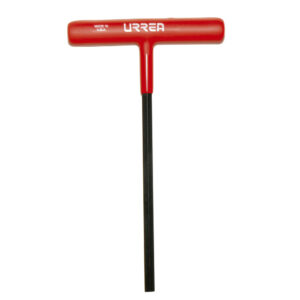 Llave hexagonal corta tipo "T" ergonómica en pulgadas, 5/64" Urrea
