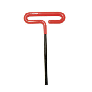 Llave hexagonal corta tipo "T" mango de vinil, en pulgadas, 3/16" Urrea