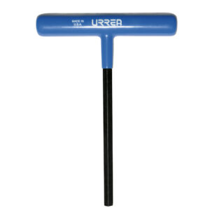 Llave hexagonal corta tipo "T" ergonómica métrica, 4 mm Urrea