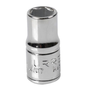 Dado cuadro de 1/4", 6 puntas, en pulgadas, 7/32" Urrea