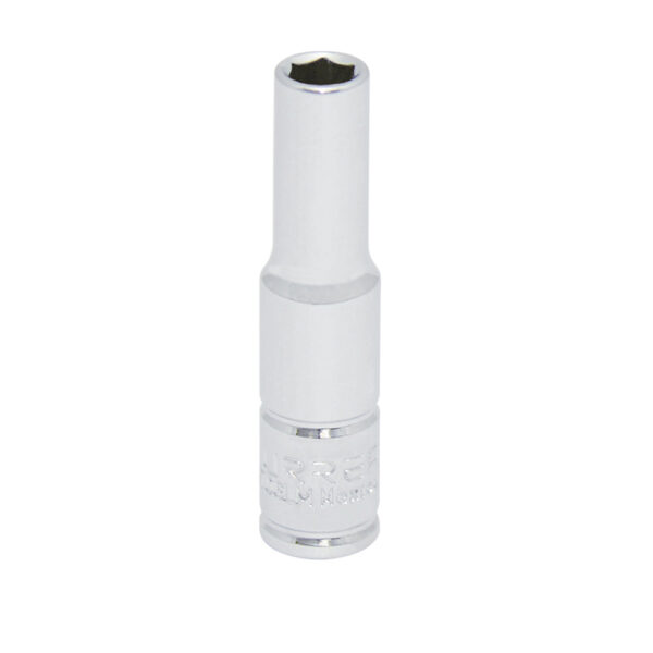 Dado largo cuadro de 1/4", 6 puntas, métrico, 7 mm Urrea