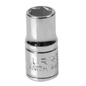 Dado cuadro de 1/4", 6 puntas, métrico, 7 mm Urrea