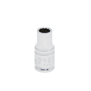 Dado cuadro de 1/4", 12 puntas, en pulgadas, 7/32" Urrea