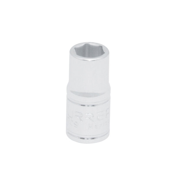 Dado cuadro de 1/4", 6 puntas, en pulgadas, 1/4" Urrea