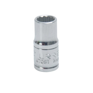 Dado cuadro de 1/4", 12 puntas, en pulgadas, 9/32" Urrea