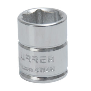 Dado cuadro de 1/4", 6 puntas, métrico, 14 mm Urrea