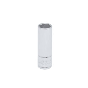 Dado largo cuadro de 1/4", 6 puntas, en pulgadas, 9/16" Urrea