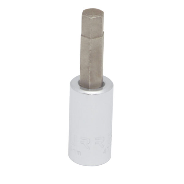 Dado con punta hexagonal cuadro de 1/4", métrico, 3 mm Urrea