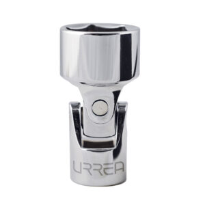 Dado flexible cuadro de 1/4", 6 puntas, en pulgadas, 7/16" Urrea