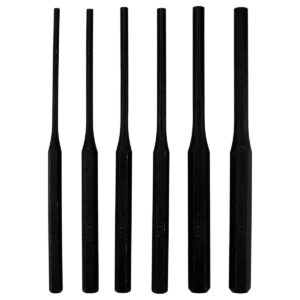 Juego de punzones extra largos, 6 piezas Urrea