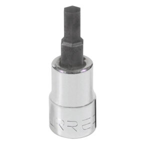 Dado con punta hexagonal cuadro de 3/8", métrico, 6 mm Urrea