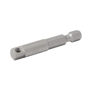 Adaptador con perno para dados cuadro hembra de 1/4", hexágono de 1/4" x 2" Urrea