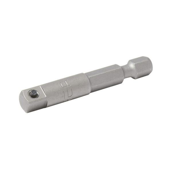 Adaptador con perno para dados cuadro hembra de 1/4", hexágono de 1/4" x 2" Urrea