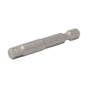 Adaptador con balín para dados cuadro hembra de 1/4", hexágono de 1/4" x 2" Urrea