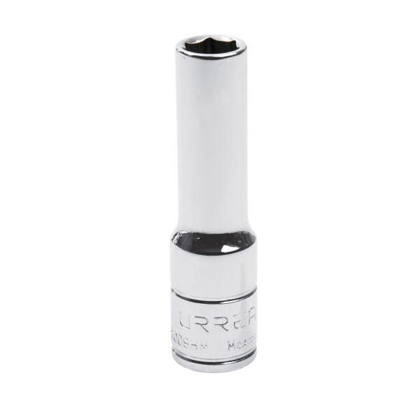 Dado largo cuadro de 3/8", 6 puntas, métrico, 7 mm Urrea